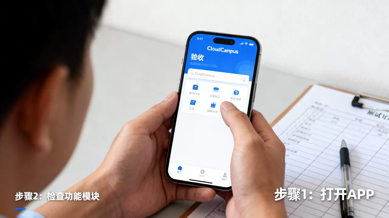 安卓测试CloudCampur APP验收失败怎么办？CloudCampus APP现场验收教程