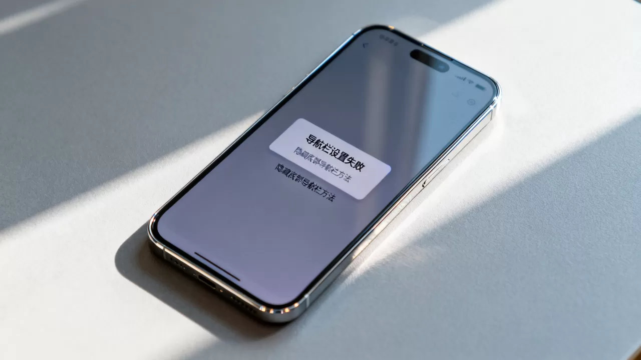 Android导航栏设置失败怎么办?安卓底部导航栏隐藏方法 Android导航栏设置失败怎么办?安卓底部导航栏隐藏方法