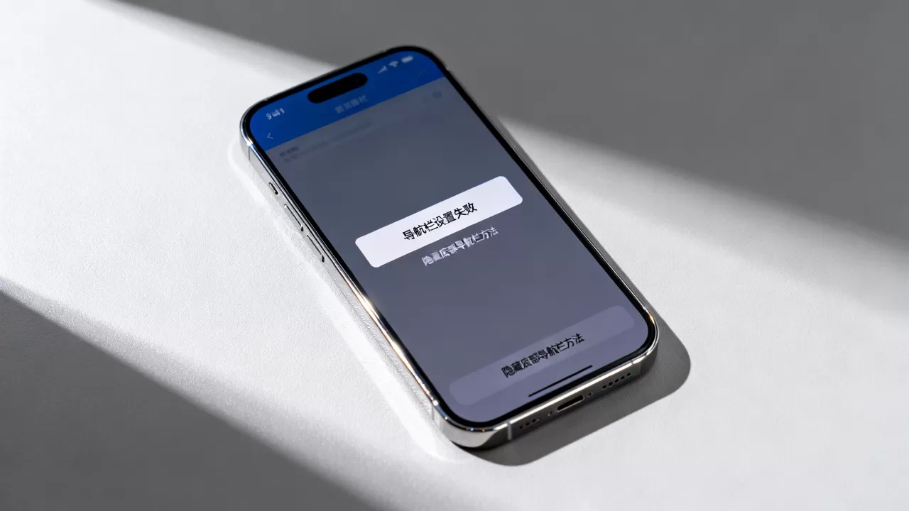 Android导航栏设置失败怎么办?安卓底部导航栏隐藏方法 Android导航栏设置失败怎么办?安卓底部导航栏隐藏方法