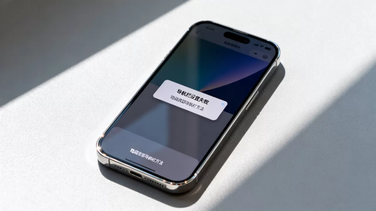 Android导航栏设置失败怎么办?安卓底部导航栏隐藏方法 Android导航栏设置失败怎么办?安卓底部导航栏隐藏方法