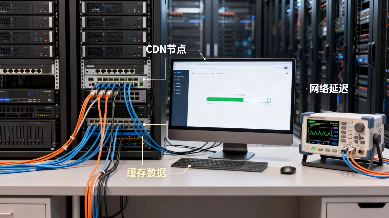 为什么CDN加载速度慢？CDN加速后网页打开慢怎么办
