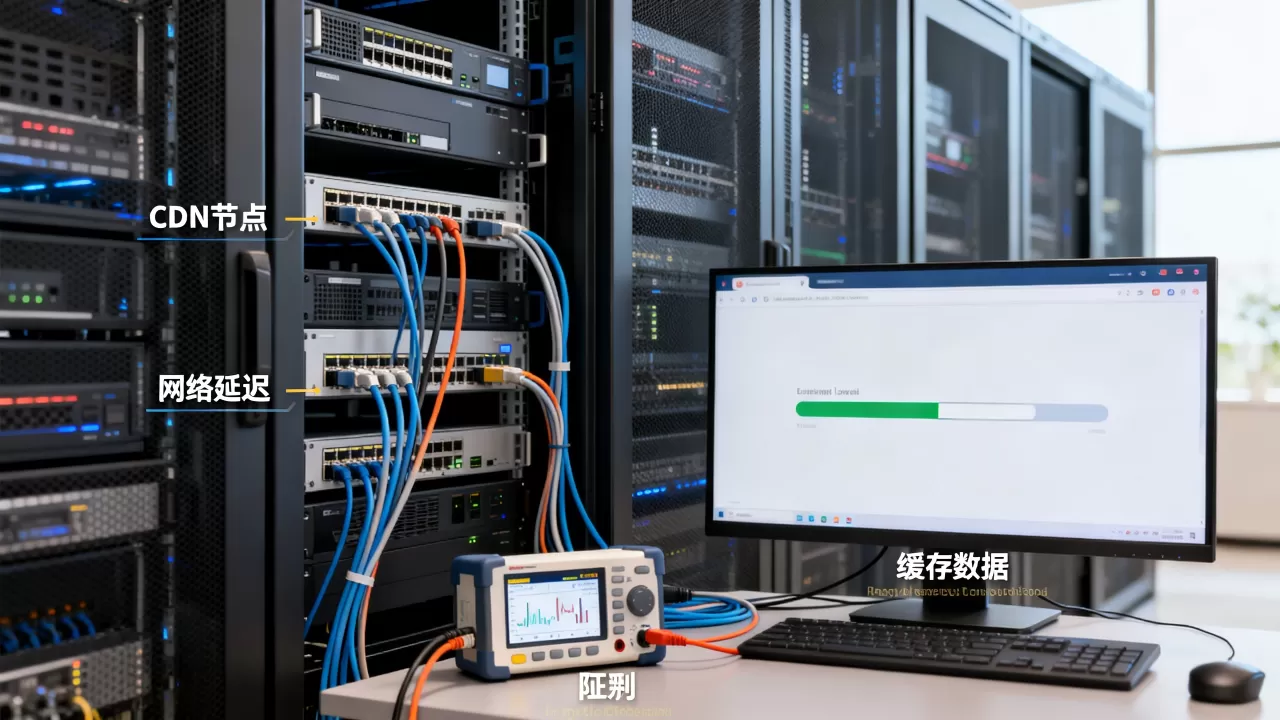 为什么CDN加载速度慢？CDN加速后网页打开慢怎么办