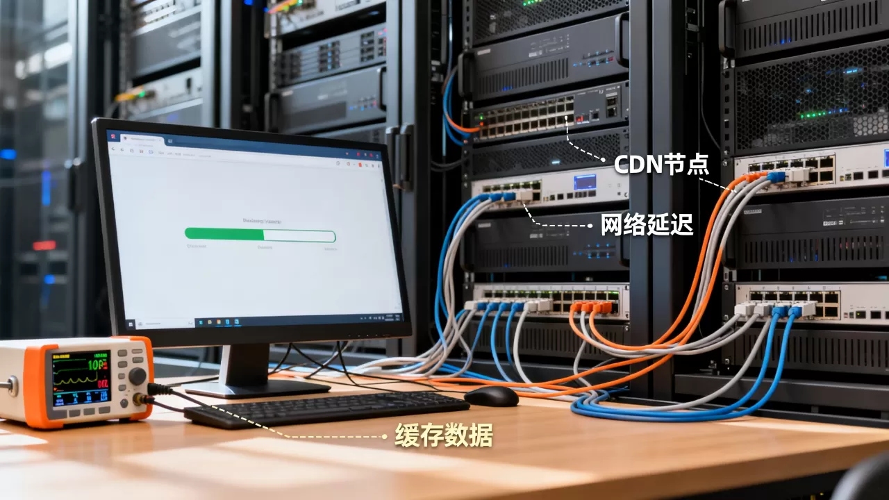 为什么CDN加载速度慢？CDN加速后网页打开慢怎么办