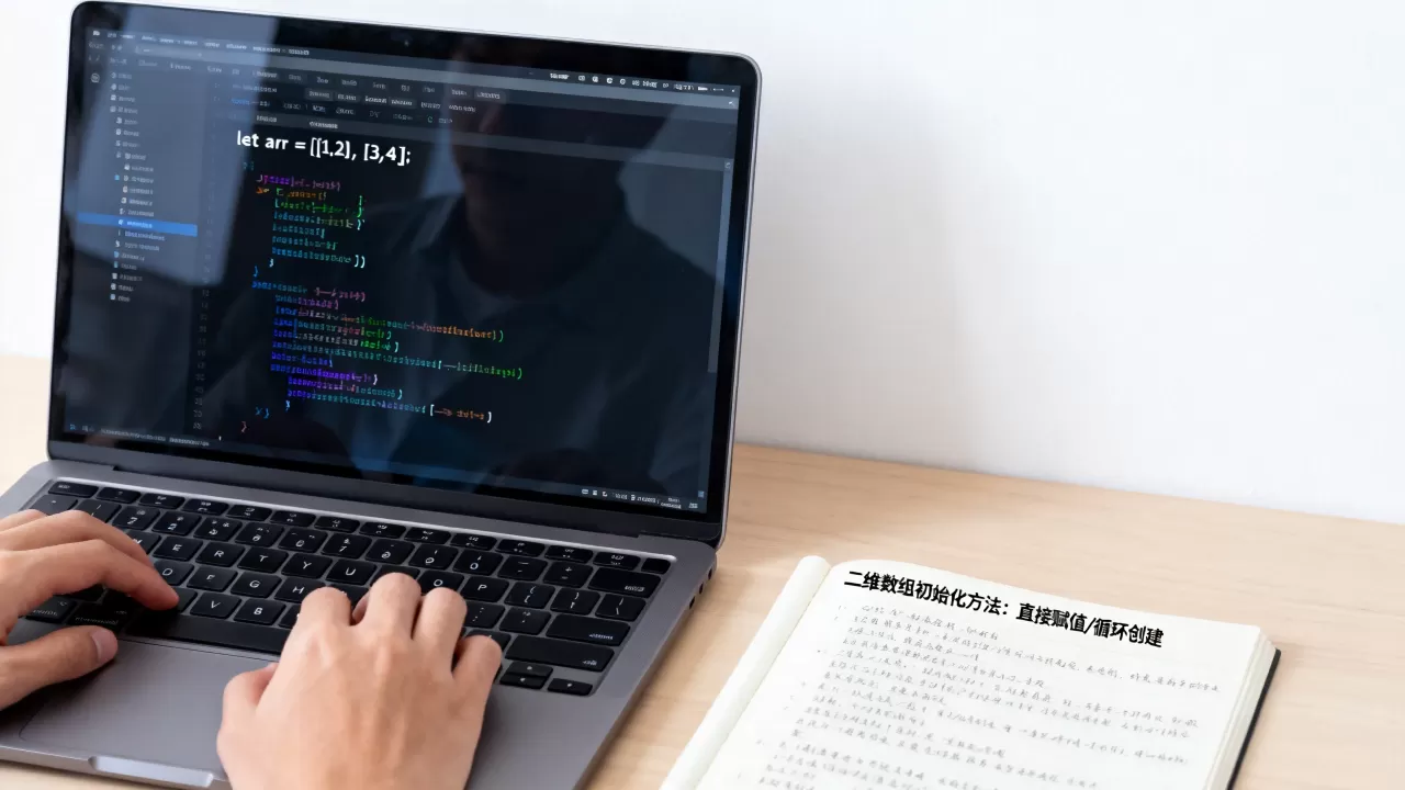 JS二维数组怎么声明？js二维数组定义初始化方法