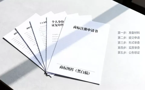 个人如何办理商标注册？注册流程及所需材料详解