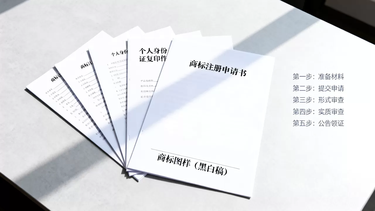 个人如何办理商标注册?注册流程及所需材料详解 个人如何办理商标注册?注册流程及所需材料详解