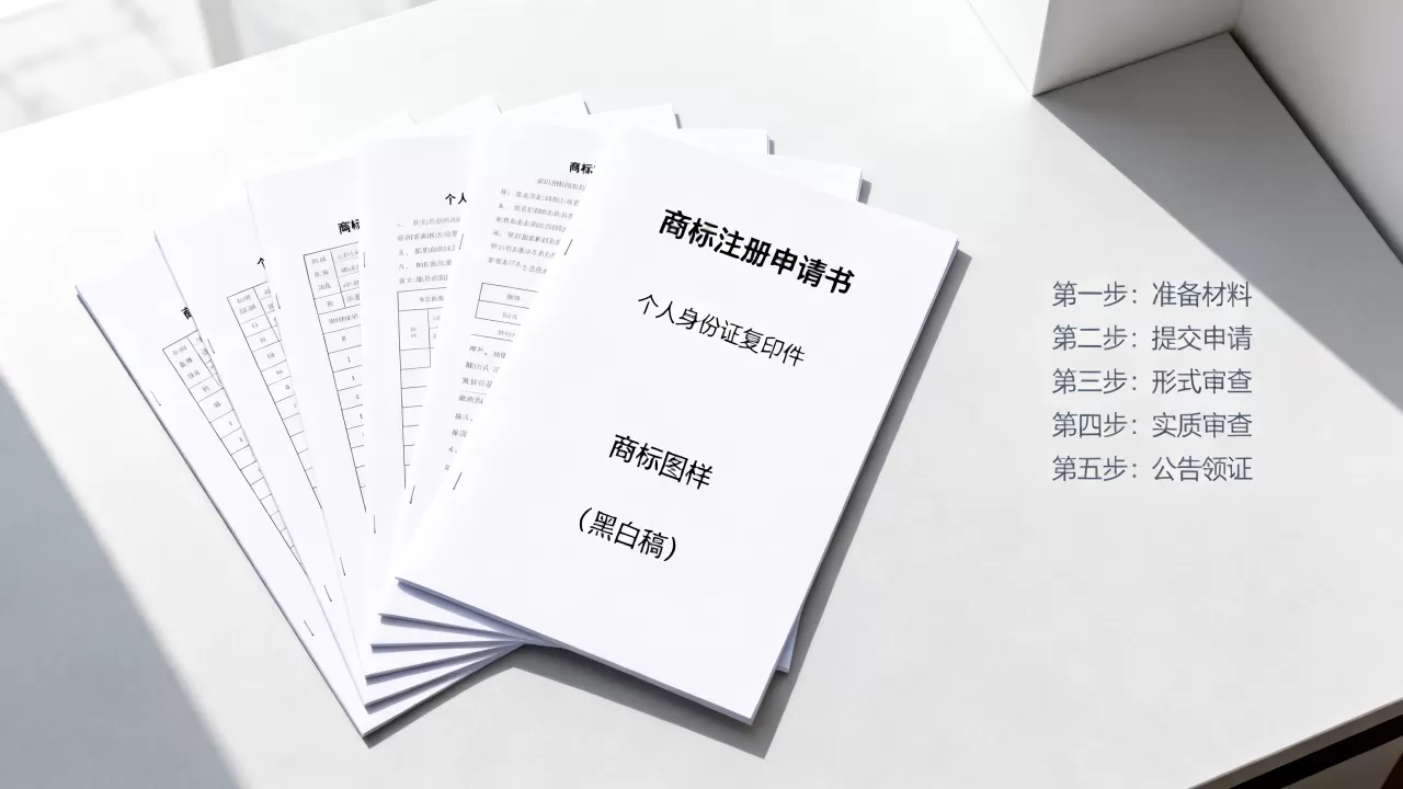 个人如何办理商标注册?注册流程及所需材料详解 个人如何办理商标注册?注册流程及所需材料详解