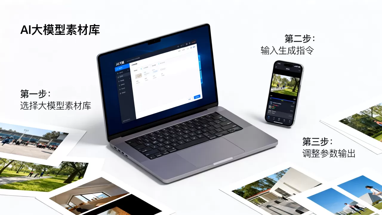 AI大模型发布素材怎么用?大模型生成视频图片教程 AI大模型发布素材怎么用?大模型生成视频图片教程
