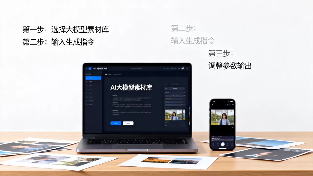 AI大模型发布素材怎么用?大模型生成视频图片教程 AI大模型发布素材怎么用?大模型生成视频图片教程