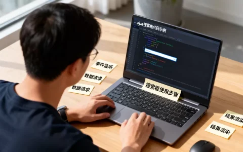 ajax搜索框怎么用？搜索框代码怎么写