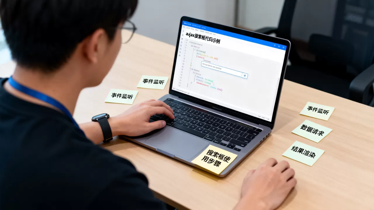 ajax搜索框怎么用?搜索框代码怎么写 ajax搜索框怎么用?搜索框代码怎么写