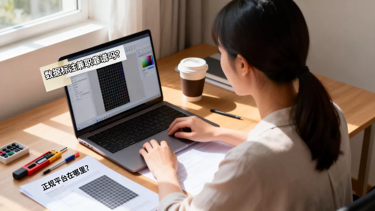 个人兼职找任务数据标注员靠谱吗？哪里找正规数据标注兼职
