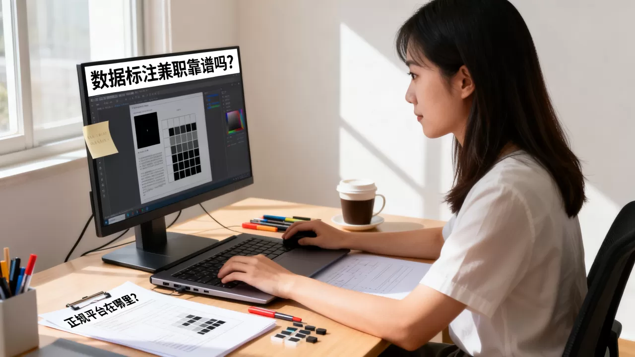 个人兼职找任务数据标注员靠谱吗？哪里找正规数据标注兼职