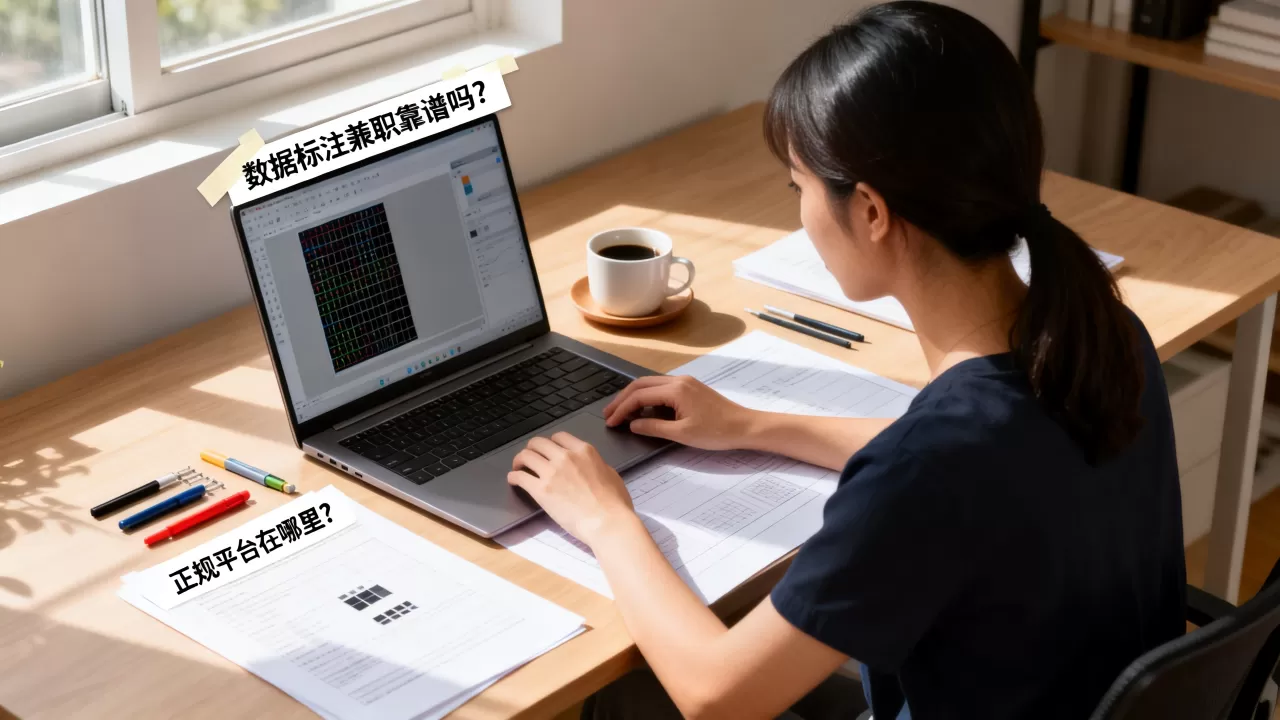 个人兼职找任务数据标注员靠谱吗？哪里找正规数据标注兼职