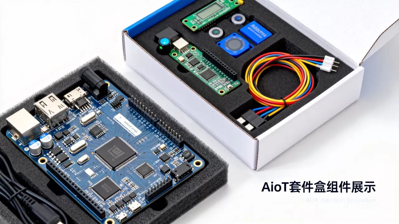 AIoT套件盒怎么用?物联网开发板选购指南 AIoT套件盒怎么用?物联网开发板选购指南