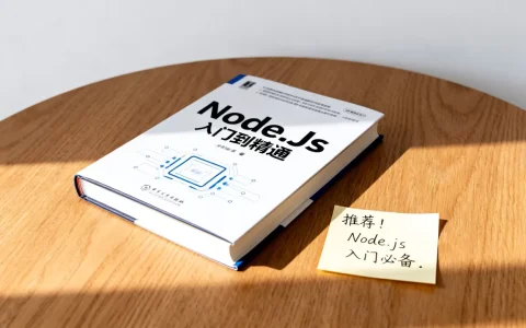 Nodejs书籍推荐哪本好？Nodejs入门到精通书籍