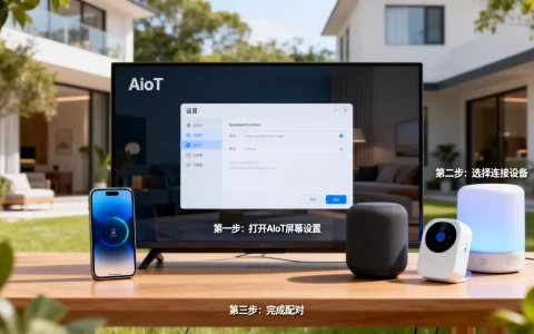 AIoT屏幕怎么设置？如何连接智能家居设备
