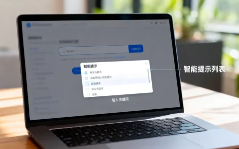 ajax智能提示搜索怎么用？智能搜索基本用法详解