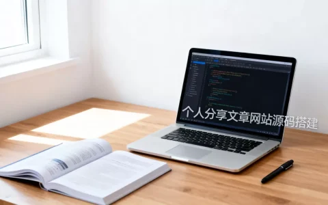 个人分享文章网站源码怎么搭建？免费开源网站源码下载