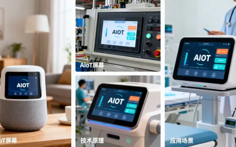 AIoT屏幕是什么？AIoT屏幕技术原理及应用场景解析