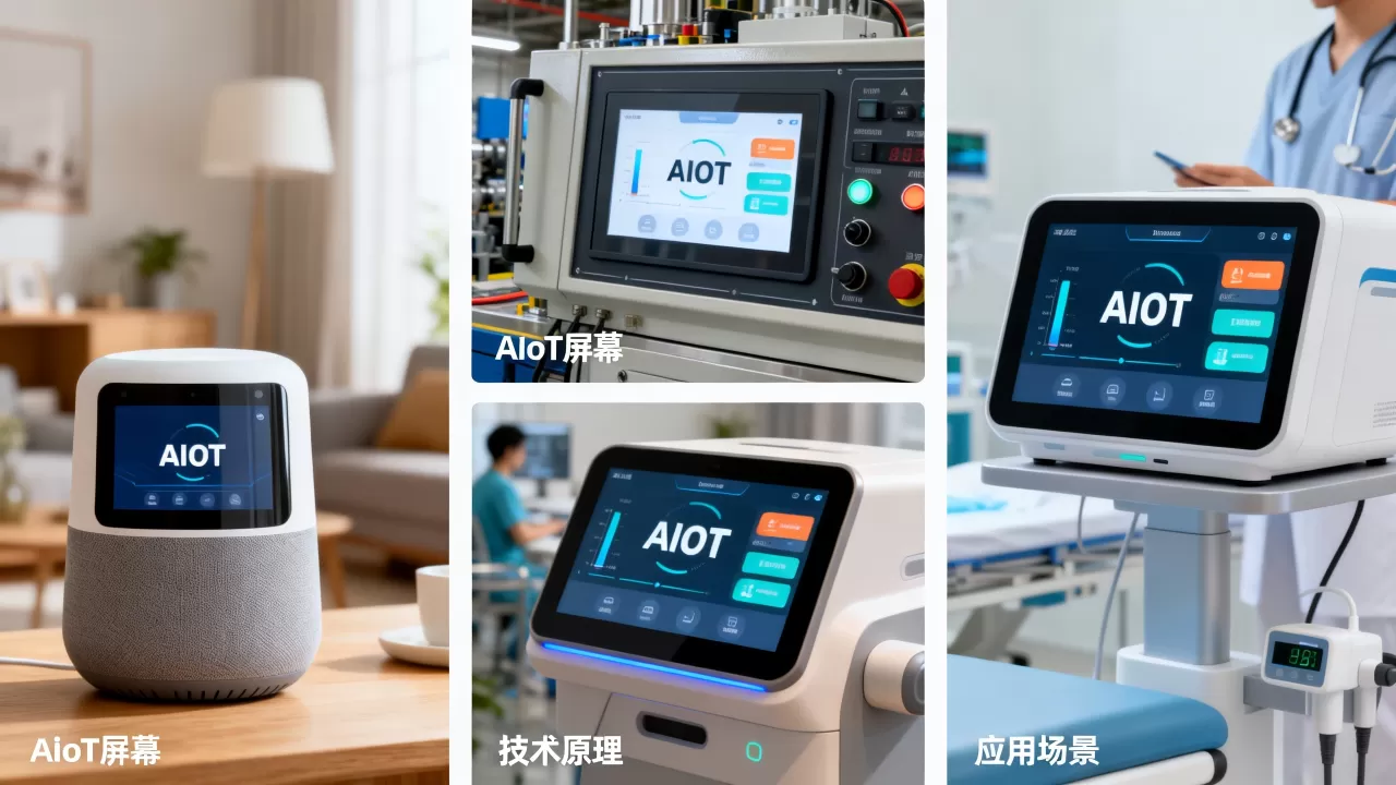 AIoT屏幕是什么?AIoT屏幕技术原理及应用场景解析 AIoT屏幕是什么?AIoT屏幕技术原理及应用场景解析