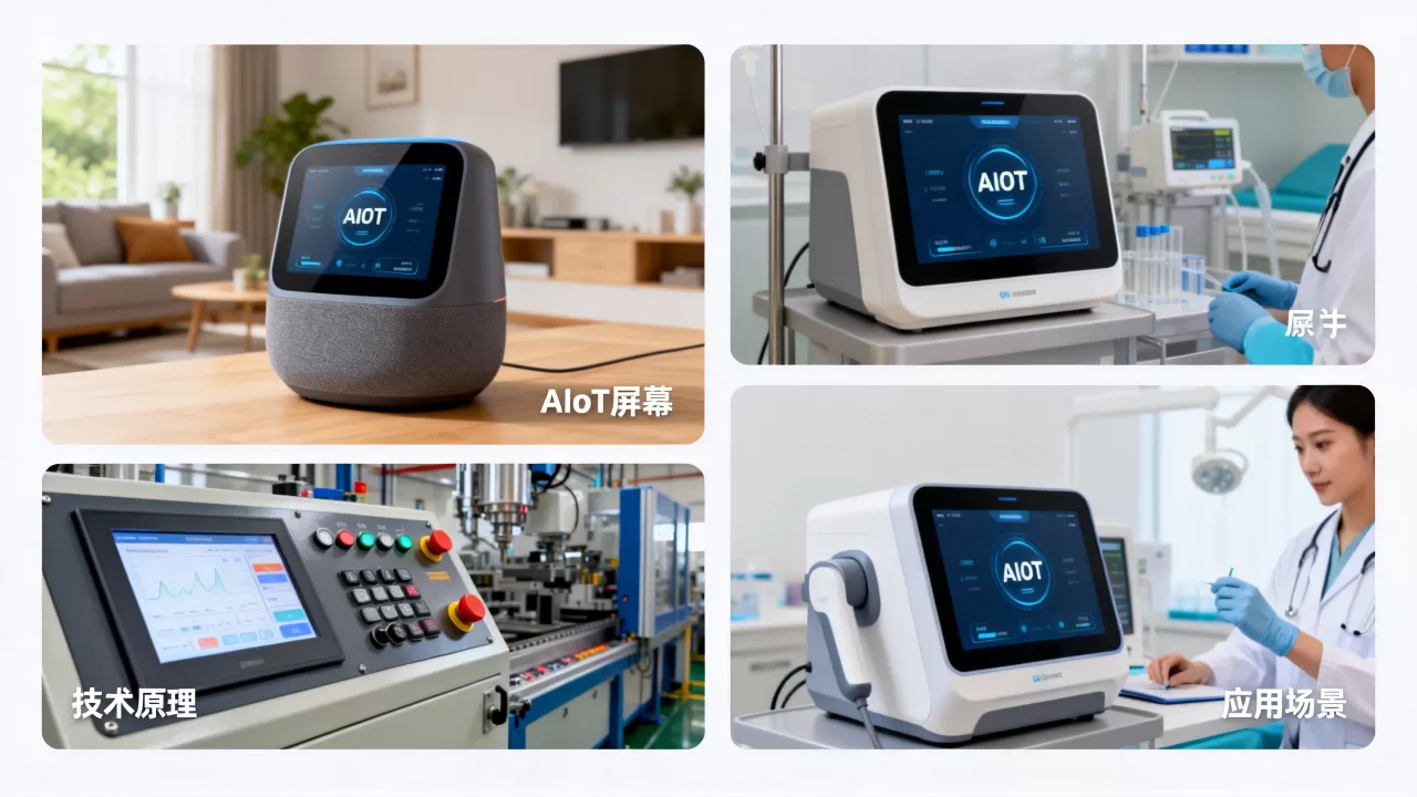 AIoT屏幕是什么?AIoT屏幕技术原理及应用场景解析 AIoT屏幕是什么?AIoT屏幕技术原理及应用场景解析