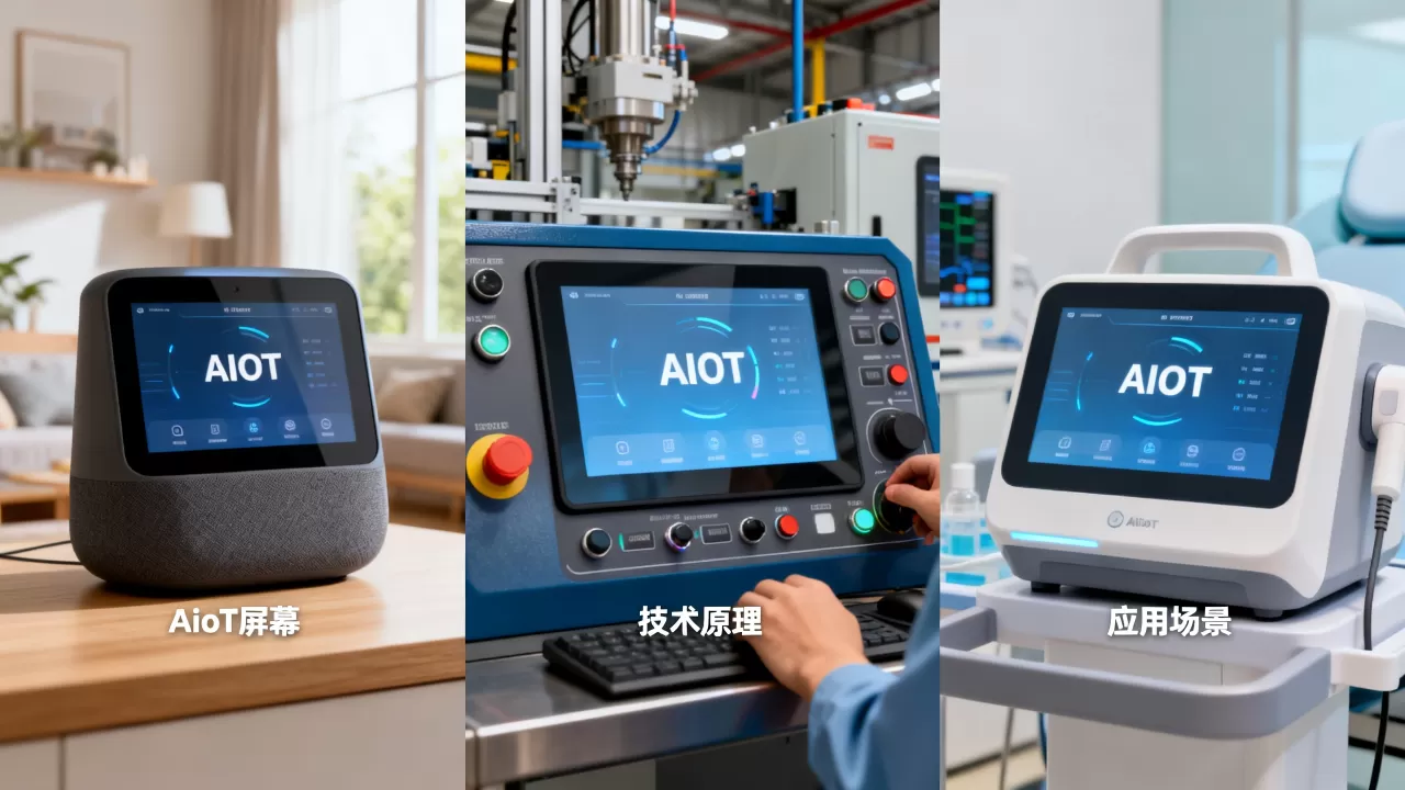 AIoT屏幕是什么?AIoT屏幕技术原理及应用场景解析 AIoT屏幕是什么?AIoT屏幕技术原理及应用场景解析