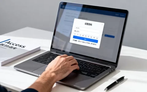 Access密码怎么设置？Access数据库设置密码策略