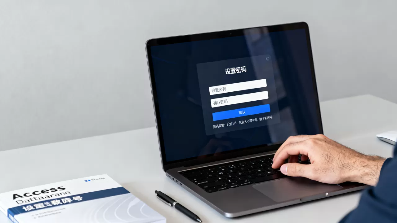 Access密码怎么设置？Access数据库设置密码策略