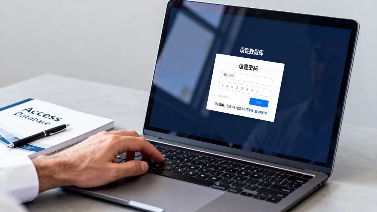 Access密码怎么设置？Access数据库设置密码策略