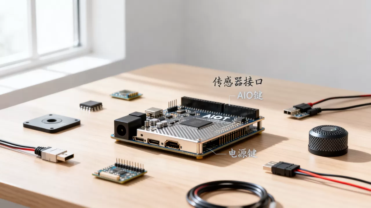 AIoT套件怎么用？AIoT开发板入门教程