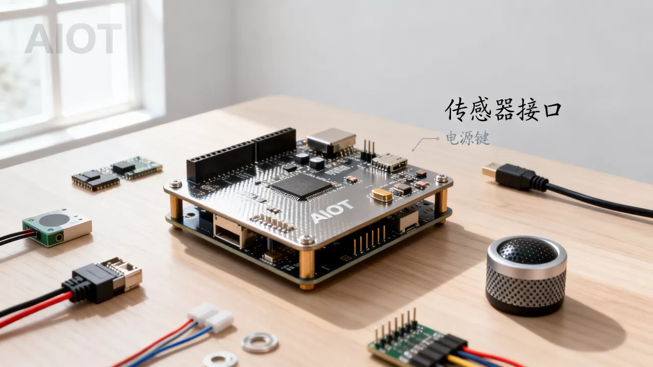 AIoT套件怎么用？AIoT开发板入门教程