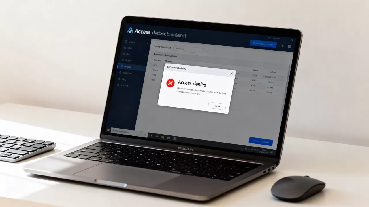 Access数据库安装连接报错Access denied怎么办? Access数据库安装连接报错Access denied怎么办?