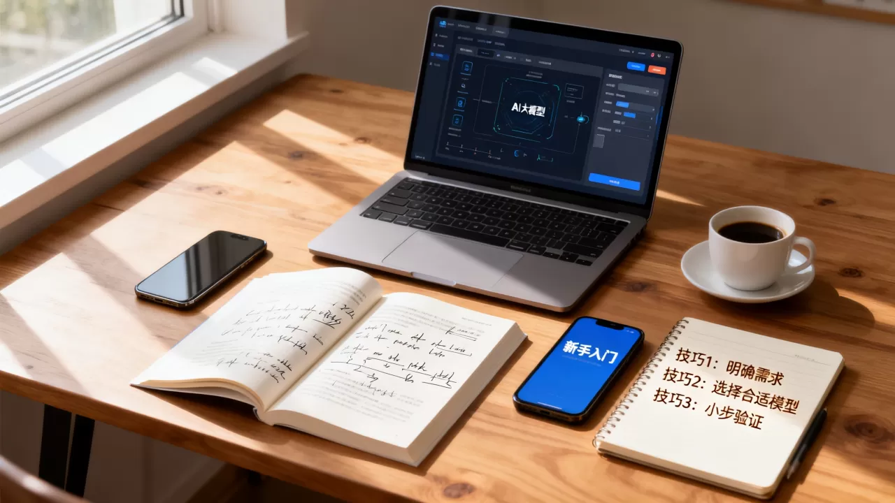 AI大模型怎么用才高效？新手入门必备技巧