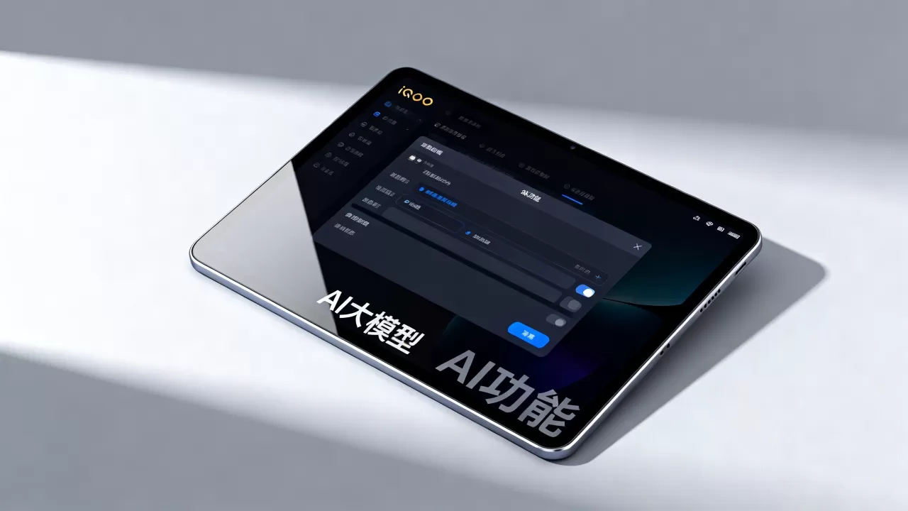 iQOO平板AI大模型怎么用？iQOO平板AI功能有哪些