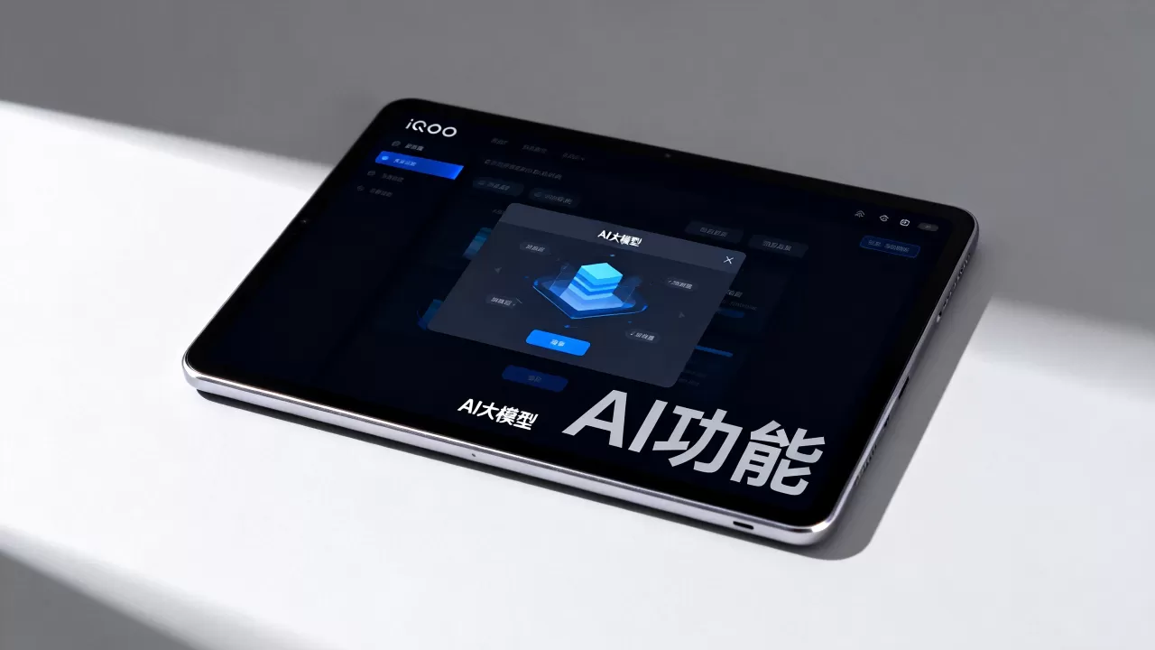 iQOO平板AI大模型怎么用？iQOO平板AI功能有哪些