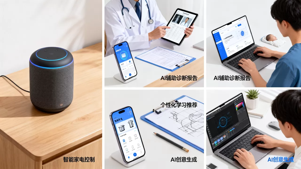 AI大模型有哪些有趣应用?大模型在生活中的实用案例 AI大模型有哪些有趣应用?大模型在生活中的实用案例