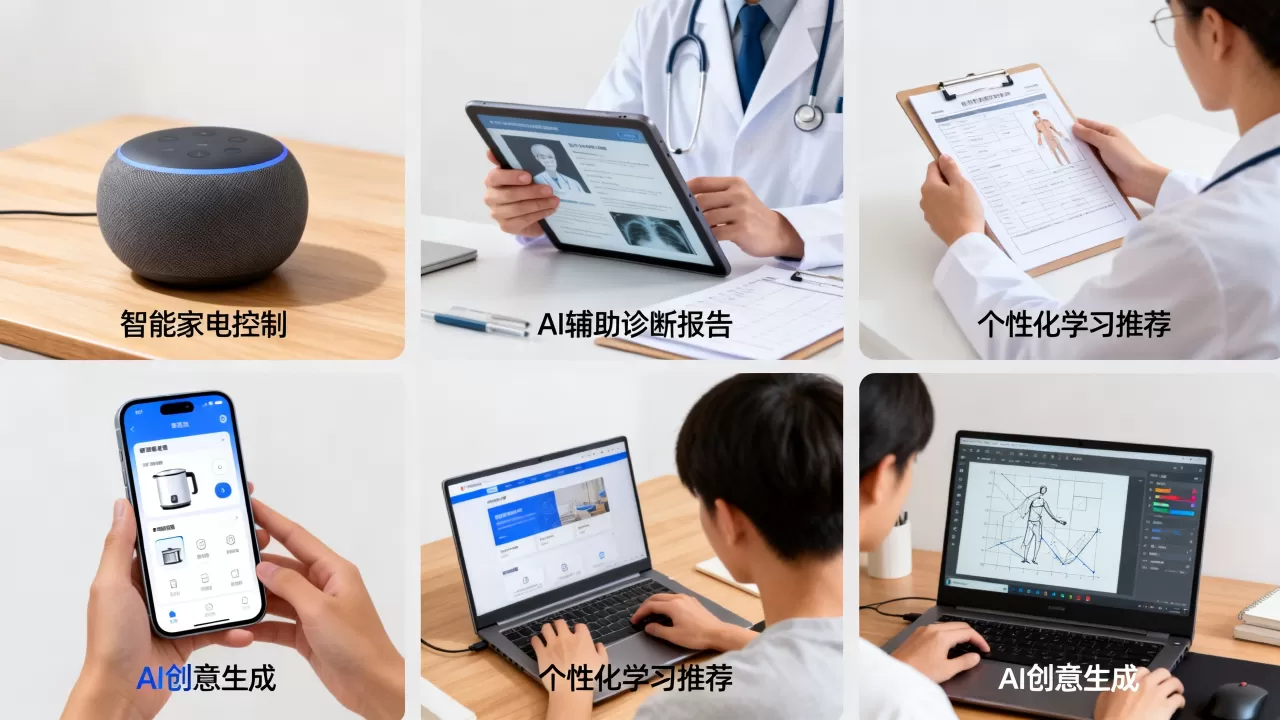 AI大模型有哪些有趣应用?大模型在生活中的实用案例 AI大模型有哪些有趣应用?大模型在生活中的实用案例