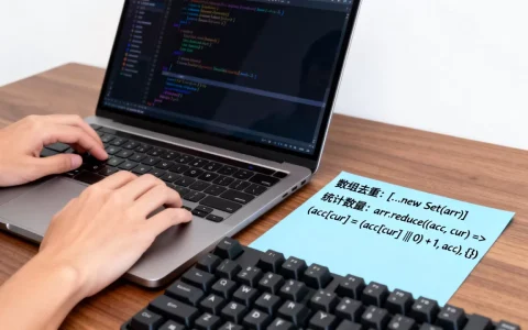 js数组去重并计数怎么实现？js数组去重统计数量