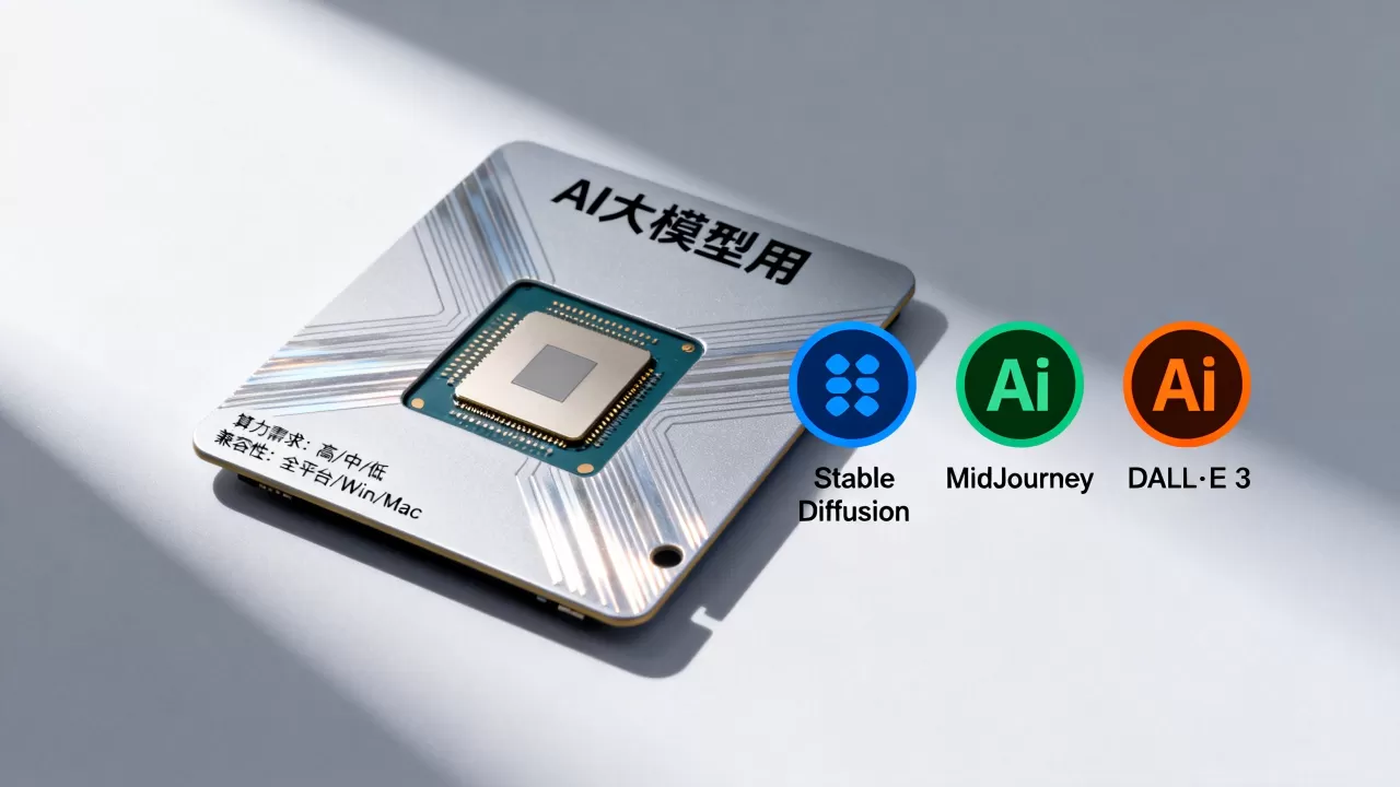 AI大模型用卡怎么选择?2026年热门AI绘画软件推荐 AI大模型用卡怎么选择?2026年热门AI绘画软件推荐