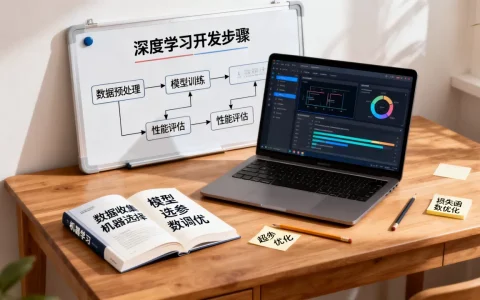 AI机器学习深度学习的关系是什么？开发深度学习模型需要哪些步骤