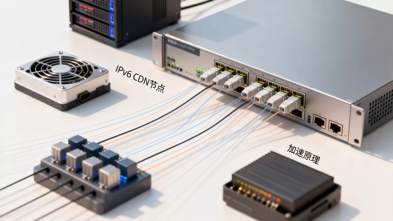 IPv6 CDN怎么用?IPv6 CDN加速原理是什么 IPv6 CDN怎么用?IPv6 CDN加速原理是什么