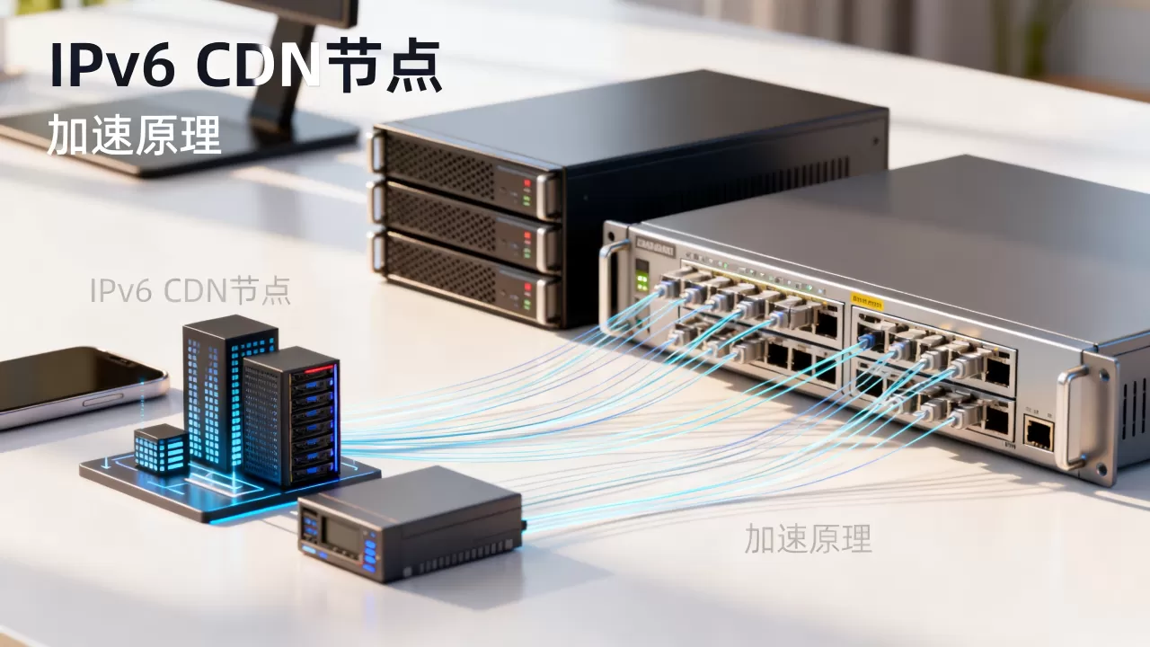 IPv6 CDN怎么用?IPv6 CDN加速原理是什么 IPv6 CDN怎么用?IPv6 CDN加速原理是什么