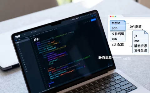 php cdn文件后缀是什么？php cdn配置静态资源后缀