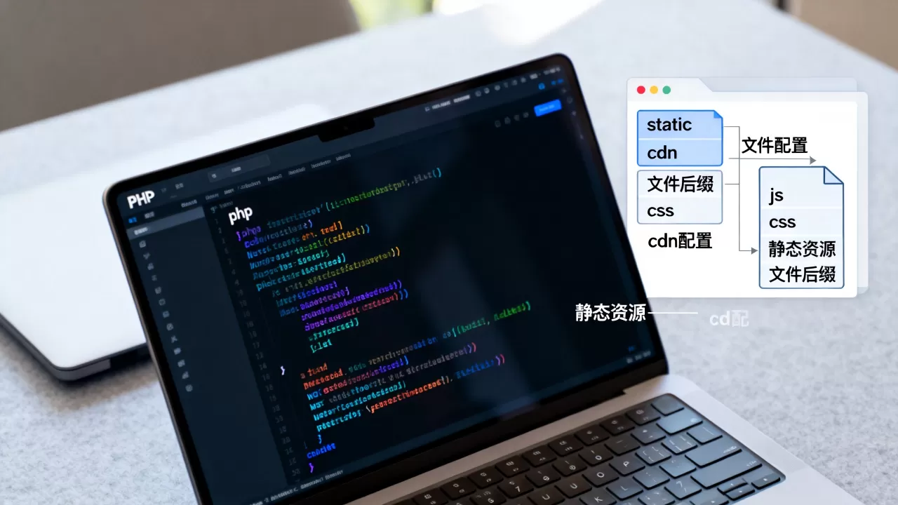 php cdn文件后缀是什么?php cdn配置静态资源后缀 php cdn文件后缀是什么?php cdn配置静态资源后缀