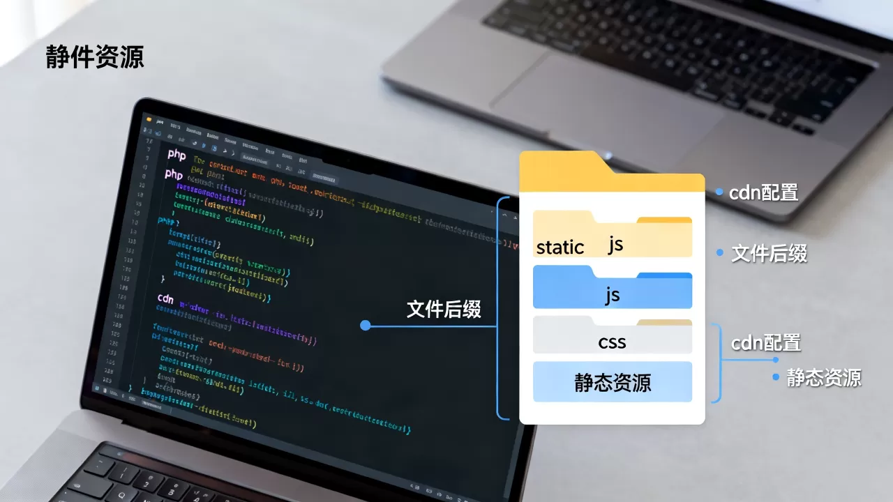 php cdn文件后缀是什么?php cdn配置静态资源后缀 php cdn文件后缀是什么?php cdn配置静态资源后缀