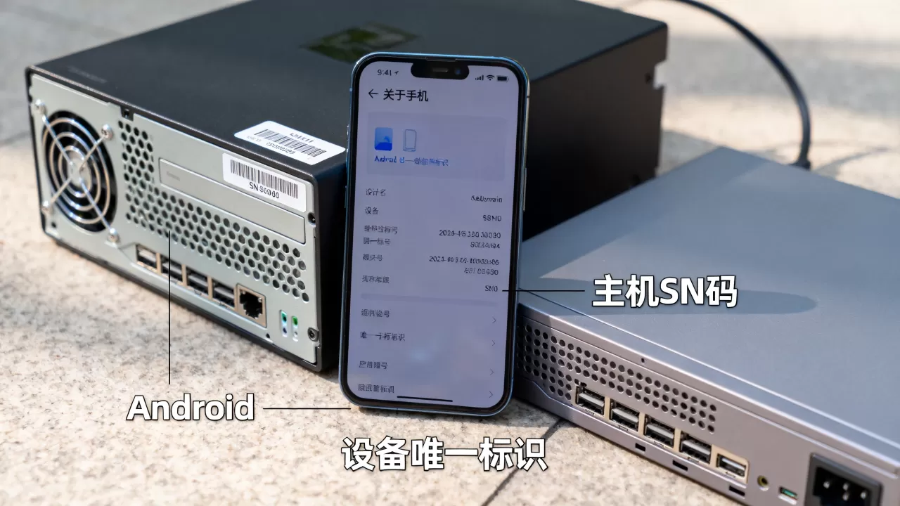 Android设备唯一标识怎么查？专属主机有唯一标识码吗