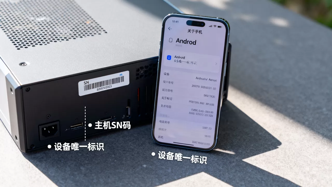 Android设备唯一标识怎么查？专属主机有唯一标识码吗