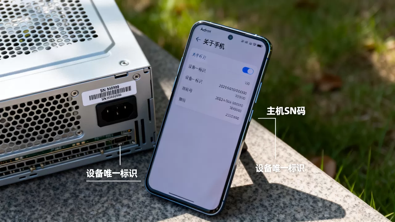 Android设备唯一标识怎么查？专属主机有唯一标识码吗