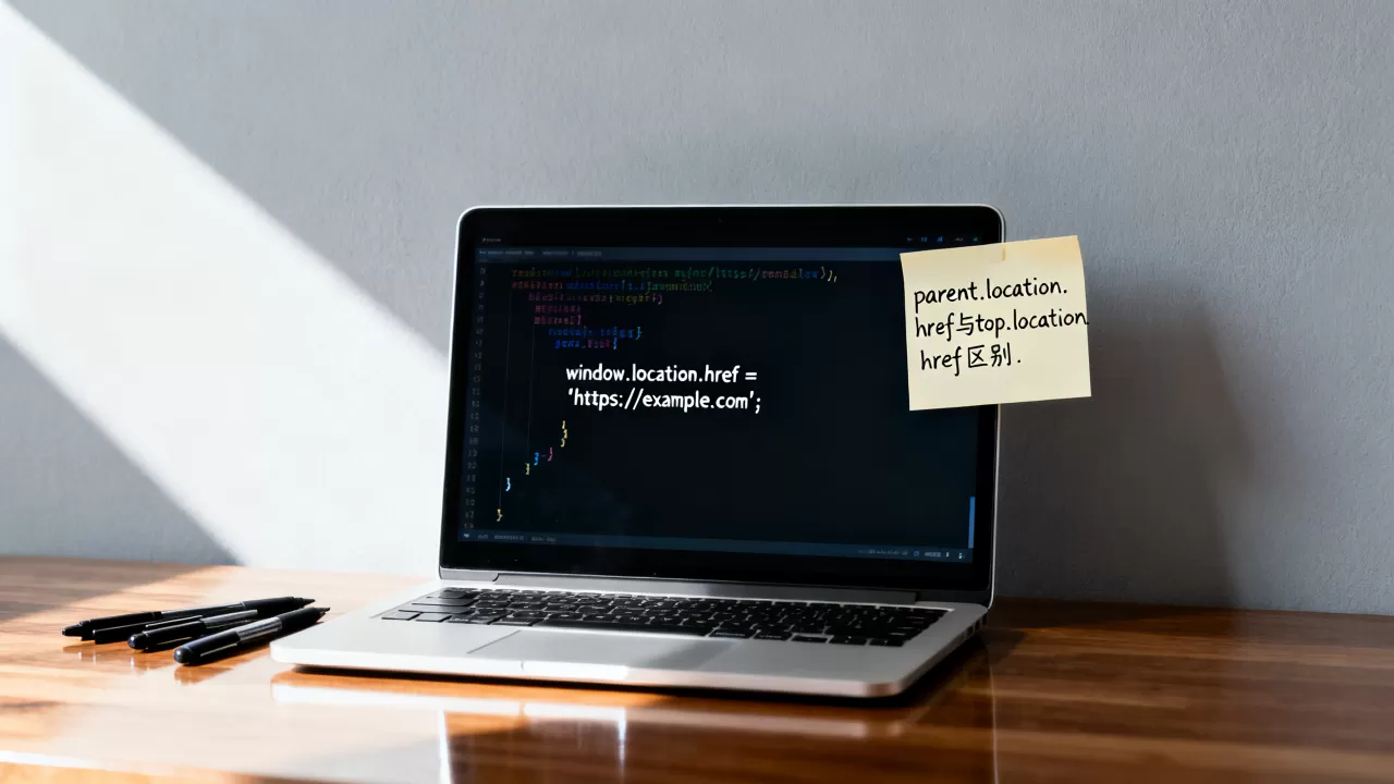 JS中window.location.href用法区别？parent.location.href与top.location.href区别